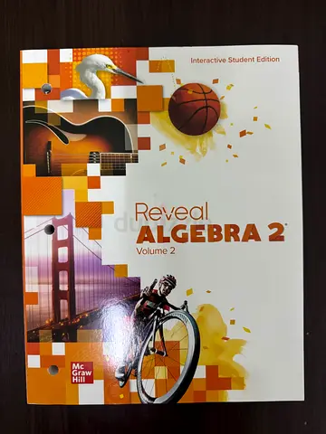 Reveal Algebra 2 Volume 1 and Volume 2 (Interactive Student Edition) - McGraw Hill
