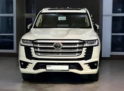 Toyota Land Cruiser VXR 2025 GCC Specs