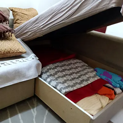 Very good sofa can be bed and have storage