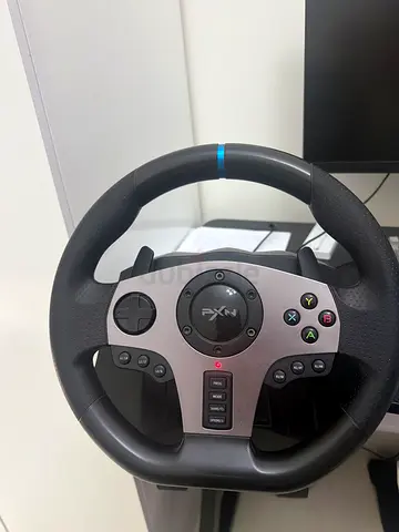 PXN Racing Wheel with Pedals and gear shifter - USB Gaming Steering Wheel (Xbox/PC Compatible)
