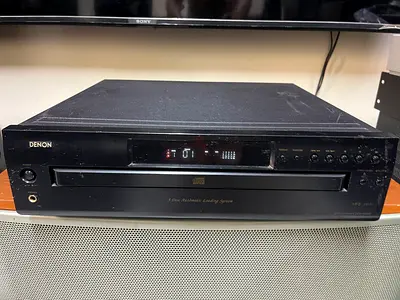 DENON 5CD Changer CD PLAYER