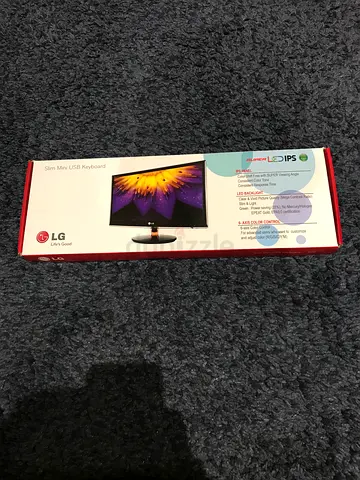 LG slim mini USB keyboard - NEW and sealed - English and arabic