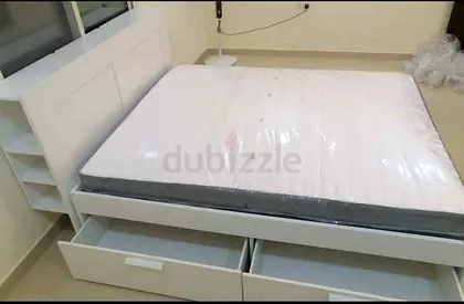 IKEA brimnes bed with mattress queen size bed