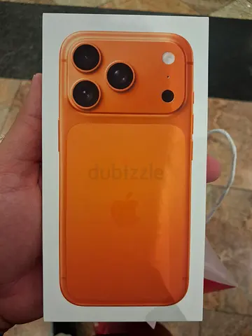 Apple iPhone (orange) - Sealed box, Unused