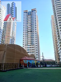 1 BHK For Sale In Ajman One Tower With Parking.