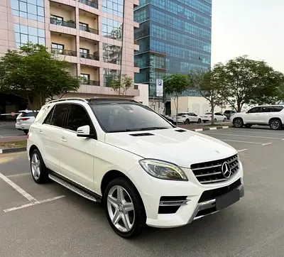 Mercedes-Benz M-Class ML 350 2013 | GCC Specs | Well Maintained