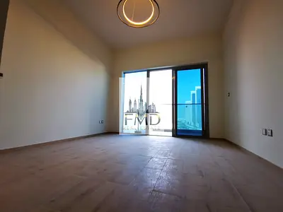 Studio Apartment | Azizi Aura | Balcony | Pool View