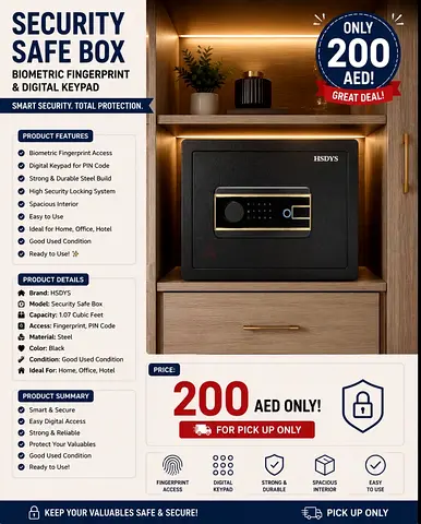HSDYS Lockbox