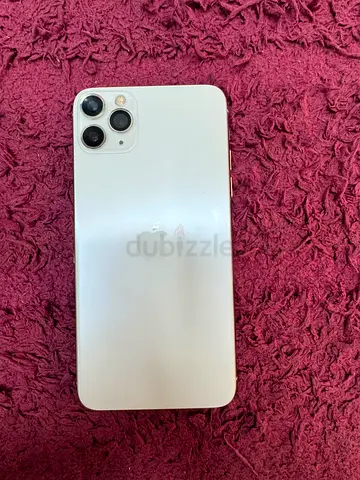 Apple iPhone 11 Pro Max - White, Good Condition