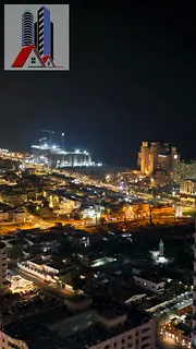 1 BHK full sea view For Rent In Ajman One Tower With Parking