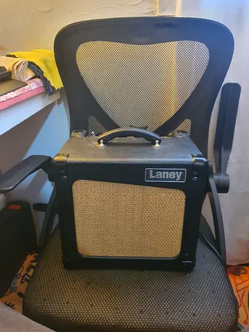 Laney Cub8 tube amp Guitar Amplifier - Compact Practice and small gig Amp, Good Condition