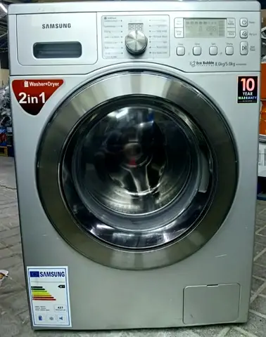 Samsung(2025) 2in1 8kg/5kg Washer/Dryer+FREE DELIVERY!!! Washing Machine For Sale!!!