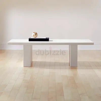 CB2 Resin Coffee Table
