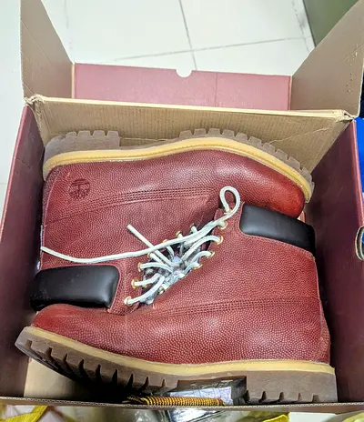 Timberland leather boots