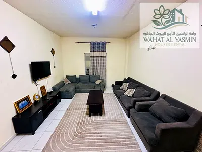 One bedroom and living room / Furnished with hotel-style furniture / Al Qasimia Station / Sharjah