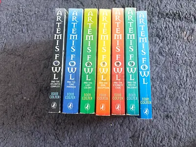 Artemis Fowl Book Series by Eoin Colfer - Set of 7