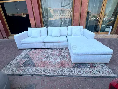 Feather 🪶 filled Modular Marina Home Sofa
