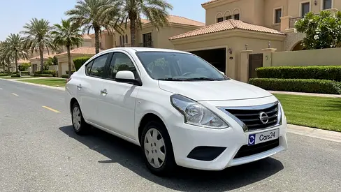 AED 345/month | 0 DP | Free 3 Months Warranty | Service History | 30 Day Return | NISSAN SUNNY 2021