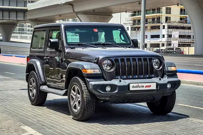AED 1444/month | 2021 Jeep Wrangler  | GCC Specs | Ref#487224