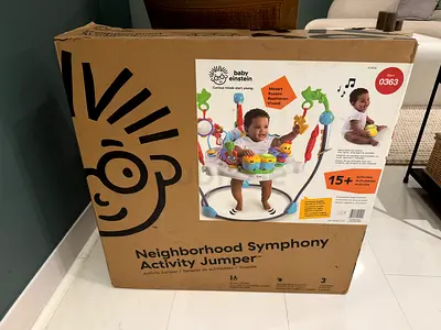 Baby Einstein Neighborhood Symphony Activity Jumper - Brand New in Box