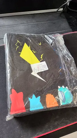 Pokemon Card Binder (new, sealed)