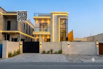 Luxury villa – in a prime location – close to all amenities – excellent finishes – the best in Ajman