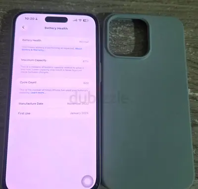 Iphone 15 pro max 256 GB TRA