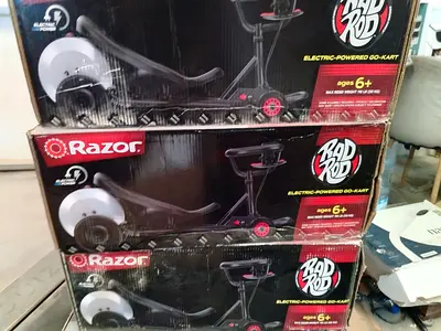 Razor Rad Rod Electric-Powered Go-Kart for Kids