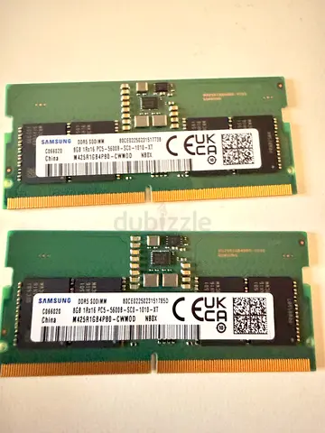 DDR5 Ram 2x8GB