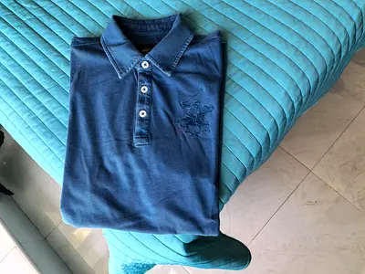 Men Beverly Hills polo shirt for sale, size M, price 45 AED