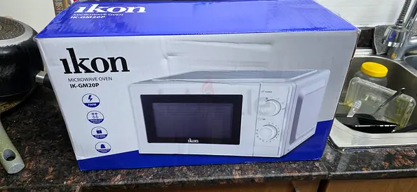 Ikon IK-GM20P Microwave Oven - Brand New in Box