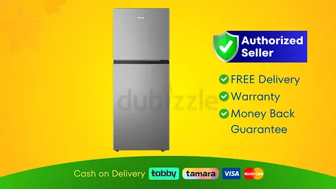 Hisense 264L Top Mount Refrigerator | Brand New | 12 Month Warranty | FREE  Delivery