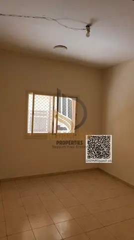 🏡 شقة غرفة وصالة للإيجار السنوي – الجرف 2 | عجمان