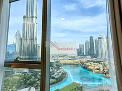 Fully Furnished | Dubai Fountain &amp; Burj Views | High Floor