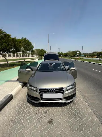 Audi A7 S line 2014 GCC Specs - Well Maintained