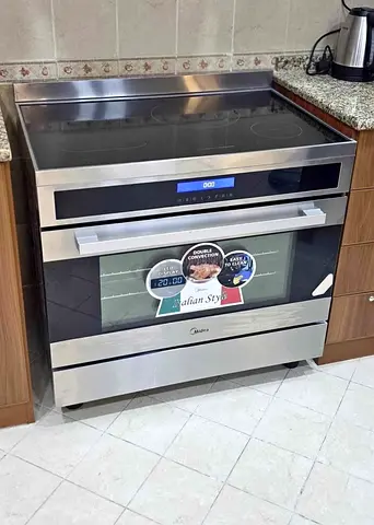 Midea Induction Cooker 90 cm freestanding