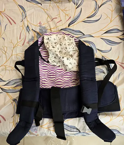 Ergonomic Baby Carrier / Front and Back Carrier - Gently Used