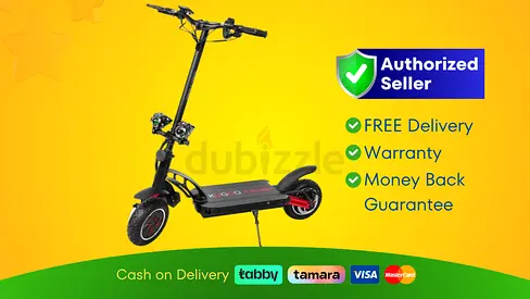 Kugoo G-Booster Electric Scooter  | Brand New | 03 Month Warranty | FREE  Delivery
