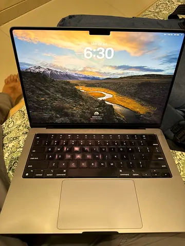 Macbook pro M1 pro 16gb 512gb pristine condition with apple care+ and minimally used with charger