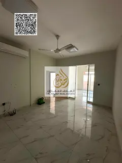 One-bedroom apartment with a living room and a majlis (formal sitting room), second occupant, annual