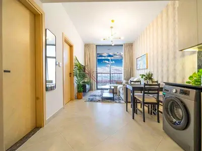 High-End Living | Direct Burj Views | Balcony Space
