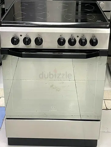Indesit 60x60 Electric Ceramic Cooker – For