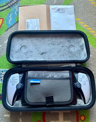 PlayStation Portal with Travel Case  Screen Protector