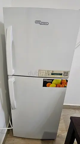Super General 2-door Refrigerator - Good Working Condition