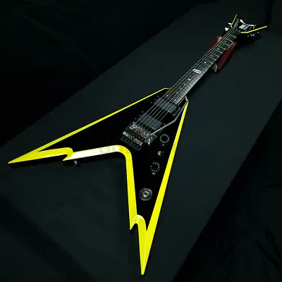 V255 Black with Yellow Bevels in pristine condition.