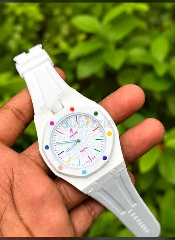 AP X SWATCH with strap mens watch