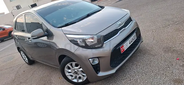 2018 Kia Picanto LX | GCC Specs | Well Maintained