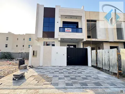 5-bedroom villa for annual rent, located behind the mosque and opposite Al-Safeer.