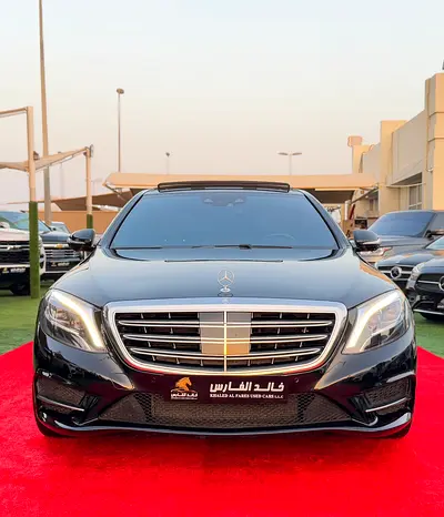 2015 Mercedes-BENZ S-CLASS — миниатюра 3