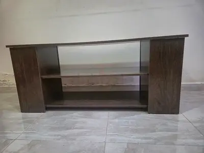 Modern Wooden TV Unit and Entertainment Center